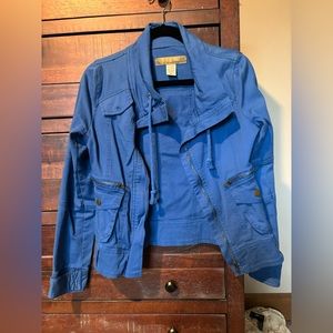 Angel Kiss (From Nordstrom) Jacket- Size - M, brighter Blue